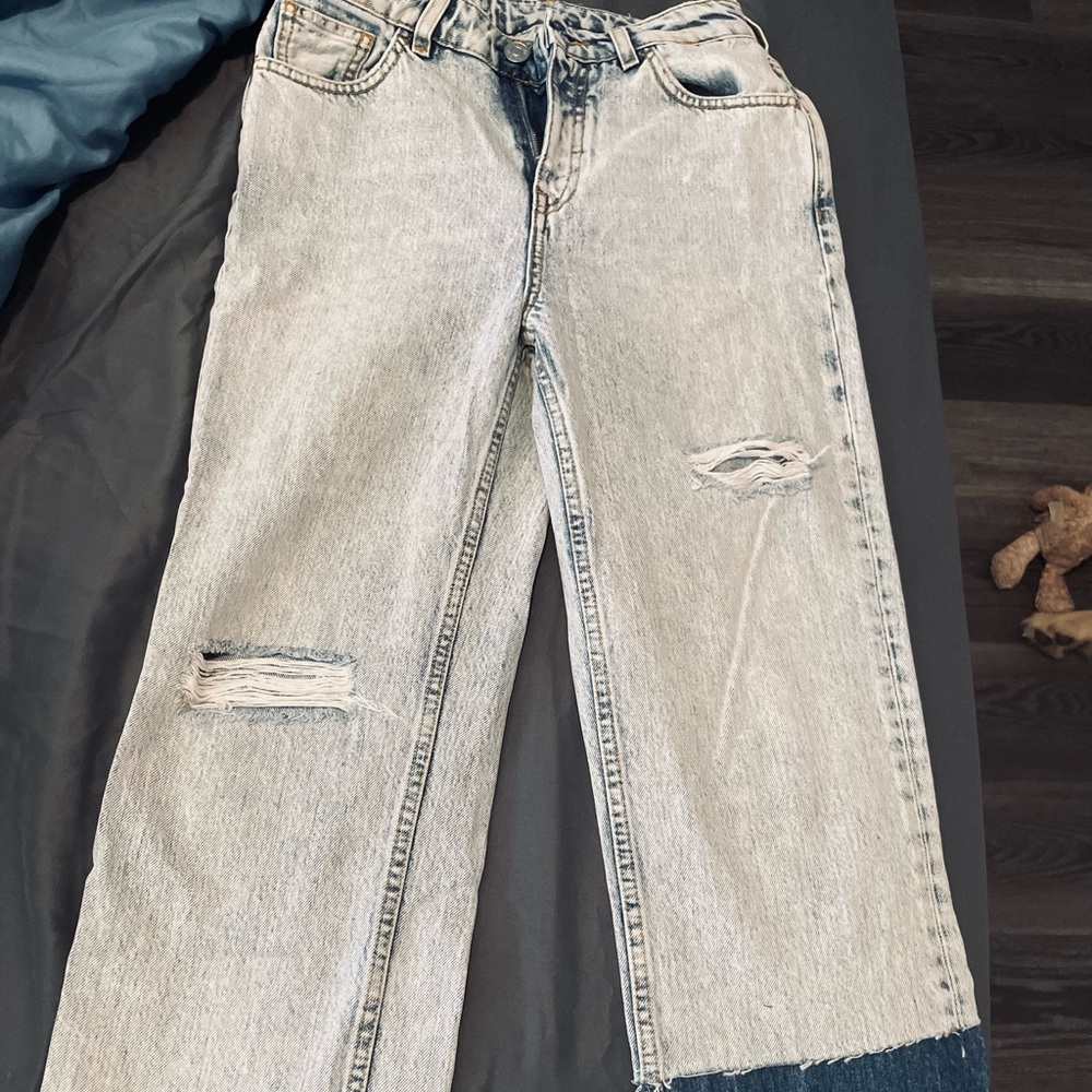 High waist jean